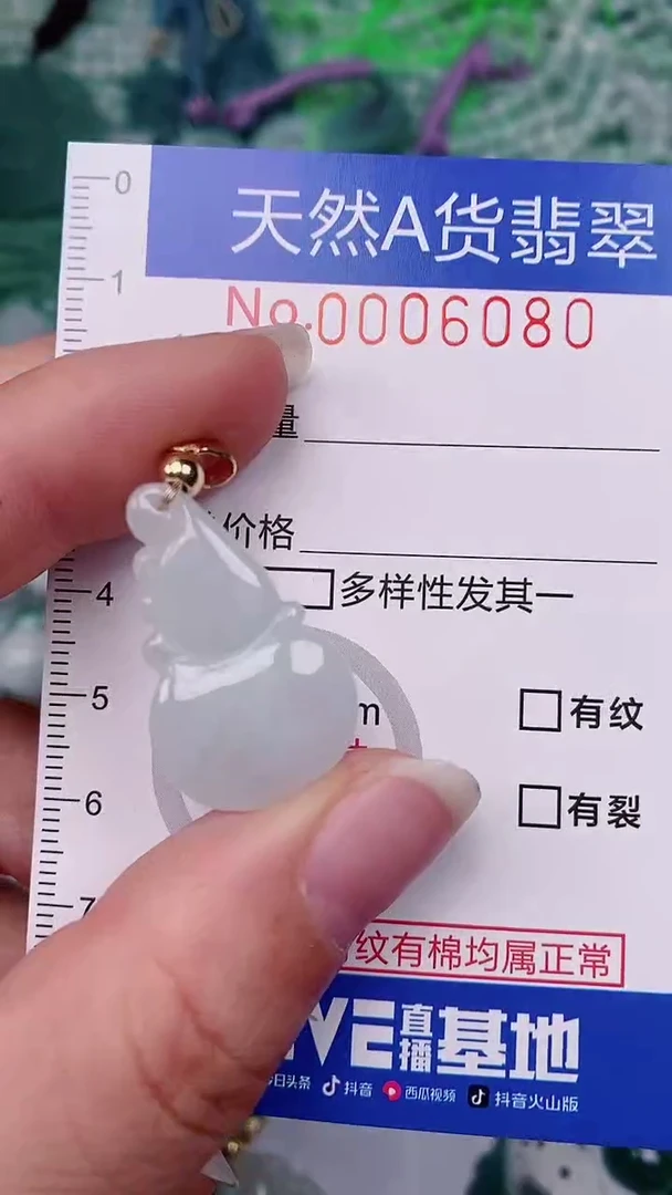 【闪购商品】翡翠颈饰未镶嵌00006080