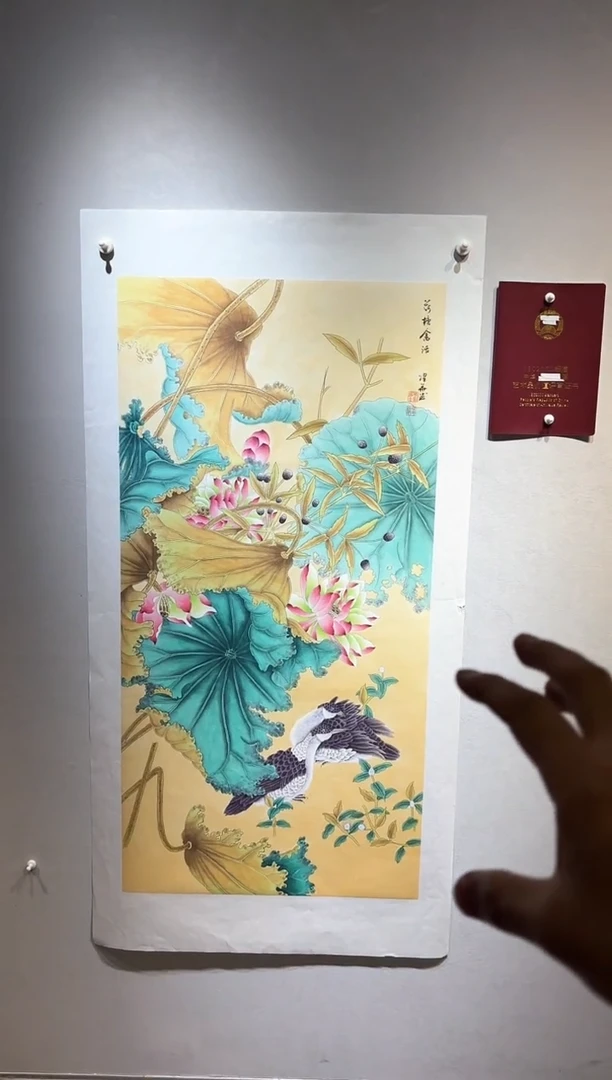 国画国画HN-1101951-张跃华央创美术馆精品定制备案作品