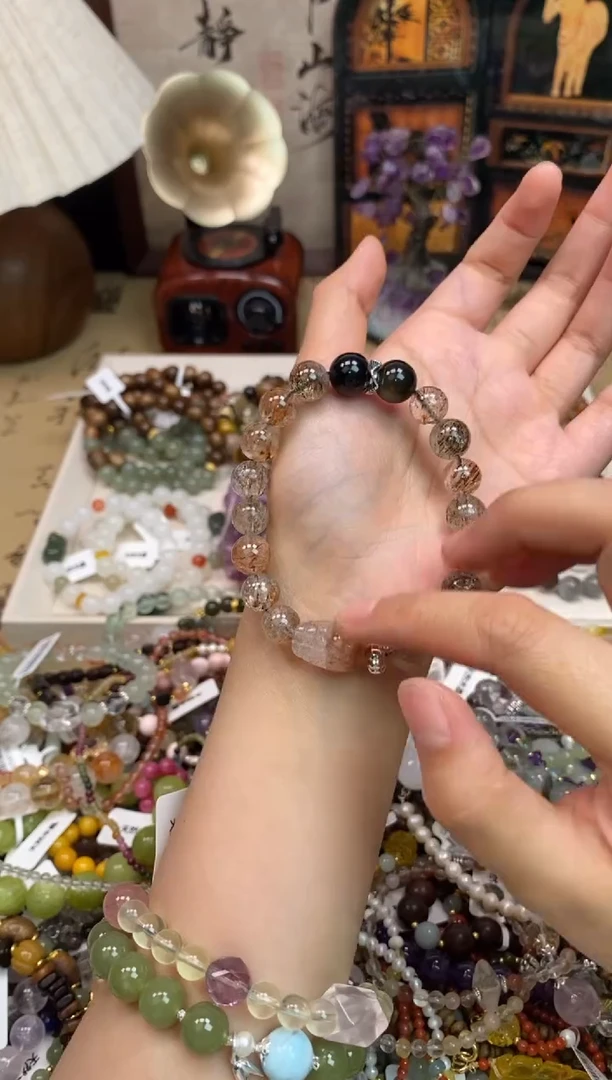 未镶嵌手链水晶567