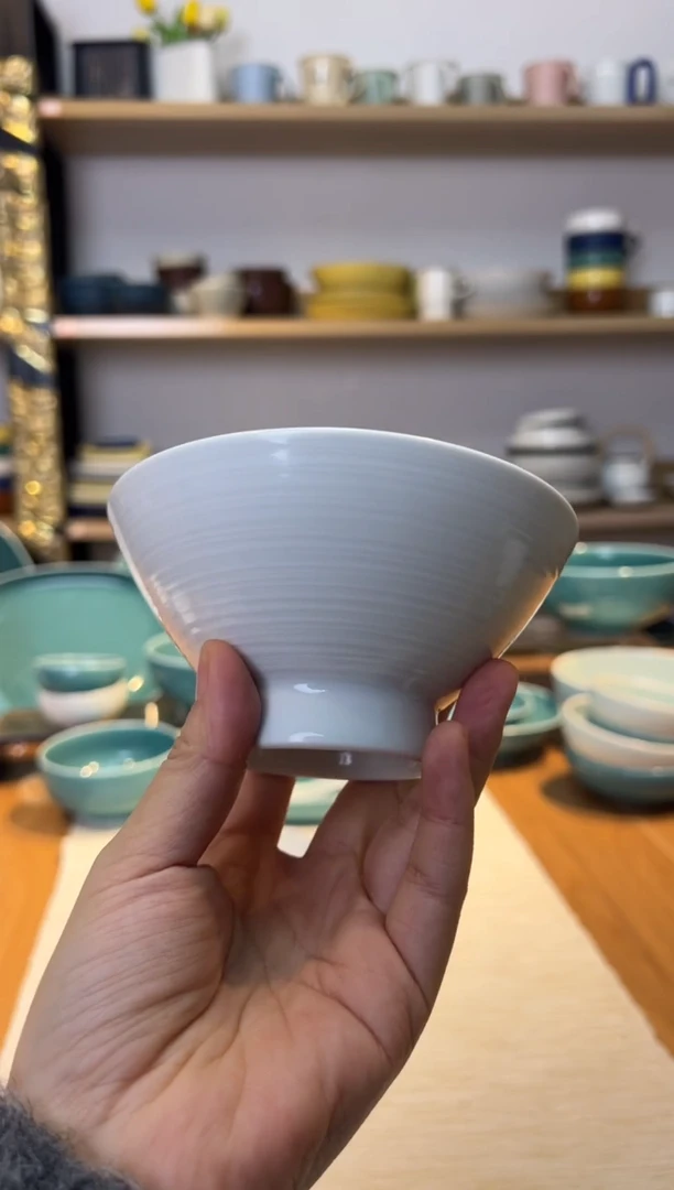 【闪购商品】盘白雾 饭碗白雾 饭碗