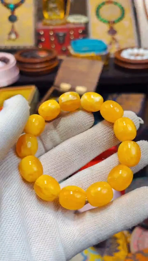 【闪购商品】蜜蜡裸石未镶嵌Q瑞哥专属高端精品47