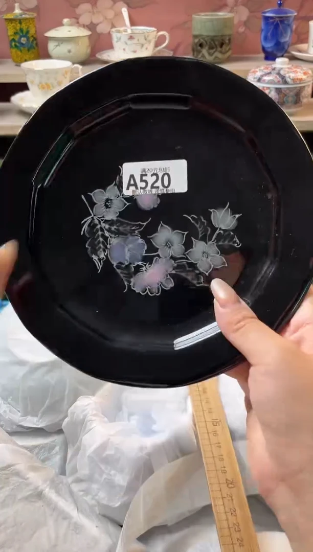 瓷片红*?瓷器瓷器A520
