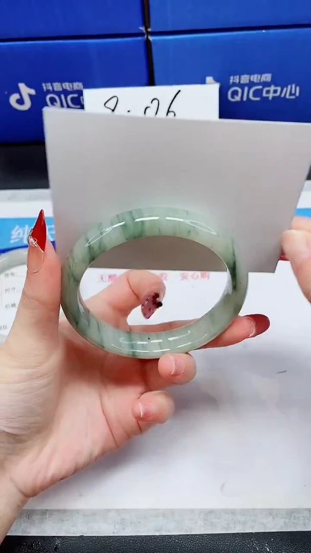 未镶嵌手镯石英质玉A3-62/63