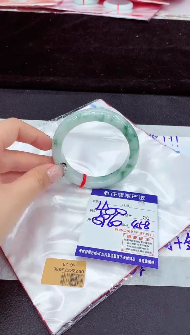 未镶嵌手镯翡翠11