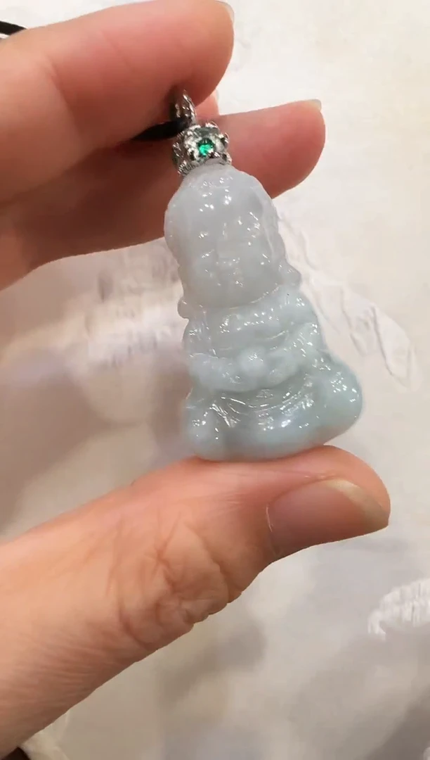 颈饰未镶嵌翡翠国风