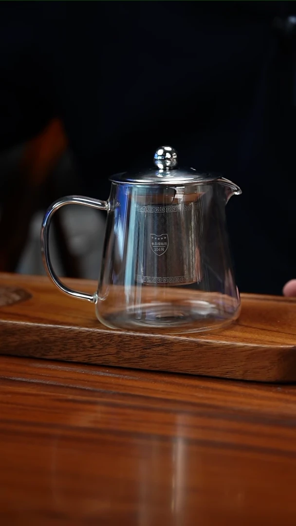 【闪购商品】不锈钢450毫升泡茶壶