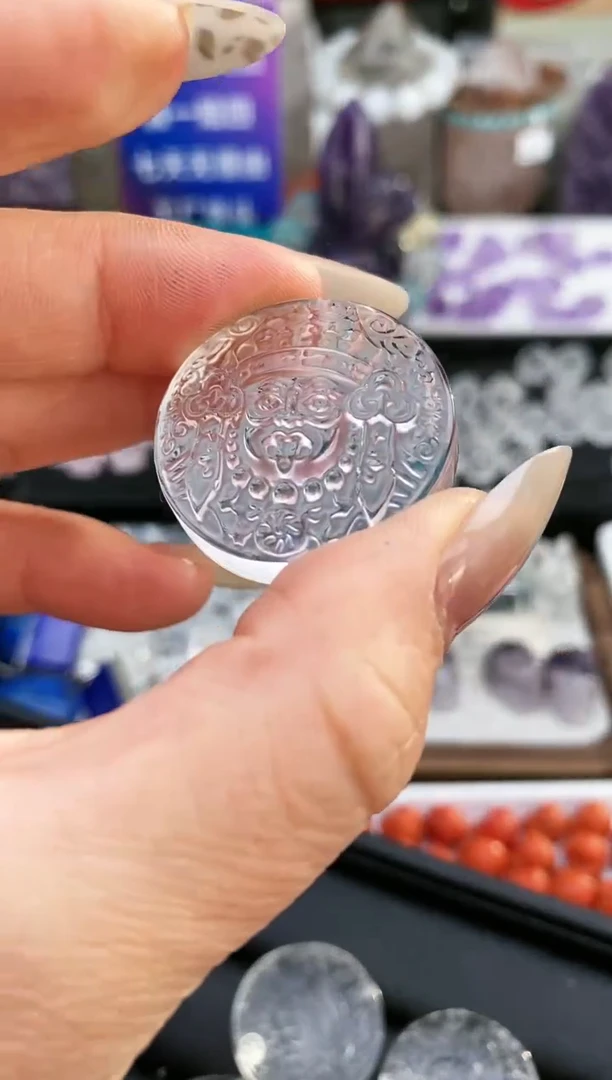 【闪购商品】水晶吊坠(不含链)未镶嵌151a多样性发其一/1.28/1个