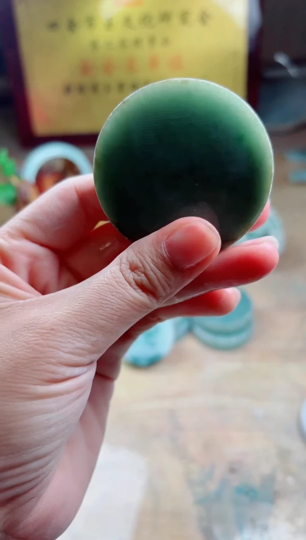 翡翠挂件未镶嵌 A货曹璀089