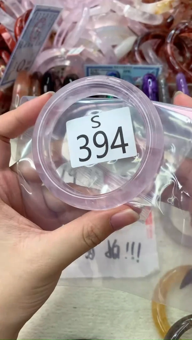 未镶嵌手镯水晶S394-59