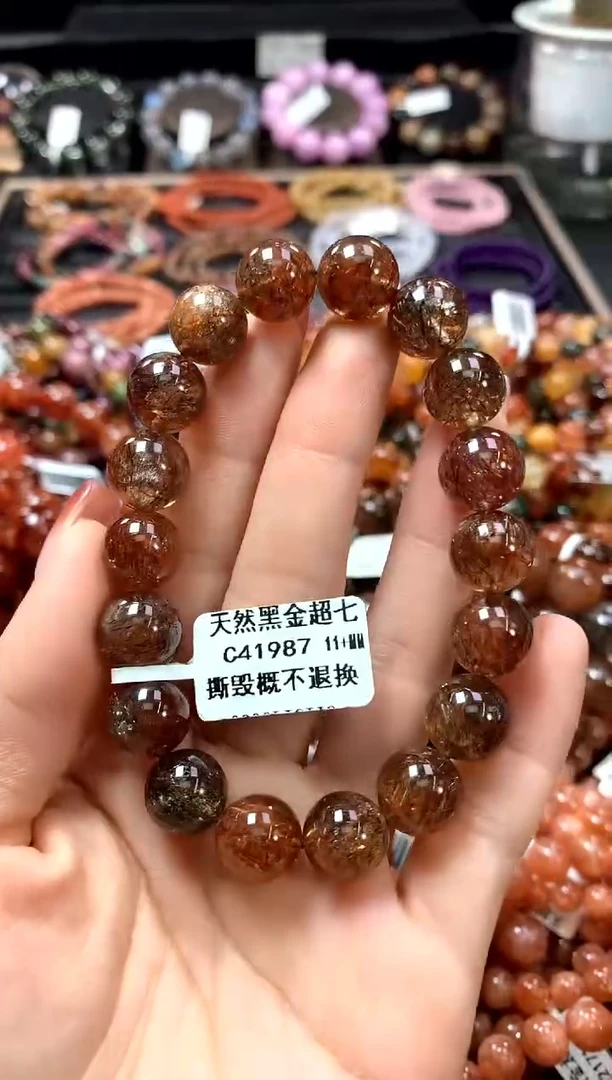 【闪购商品】水晶手串未镶嵌11+*********