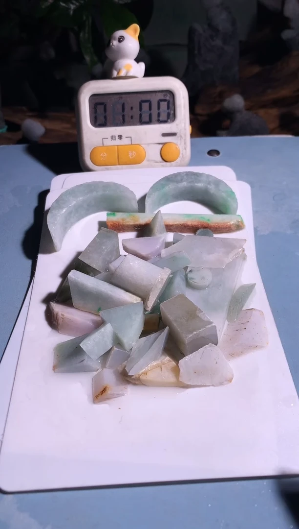 吊坠(不含链)未镶嵌翡翠用****0P314
