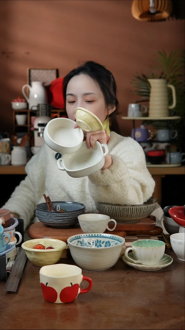 瓷片福利款 3件套  微瑕 凑满20发货