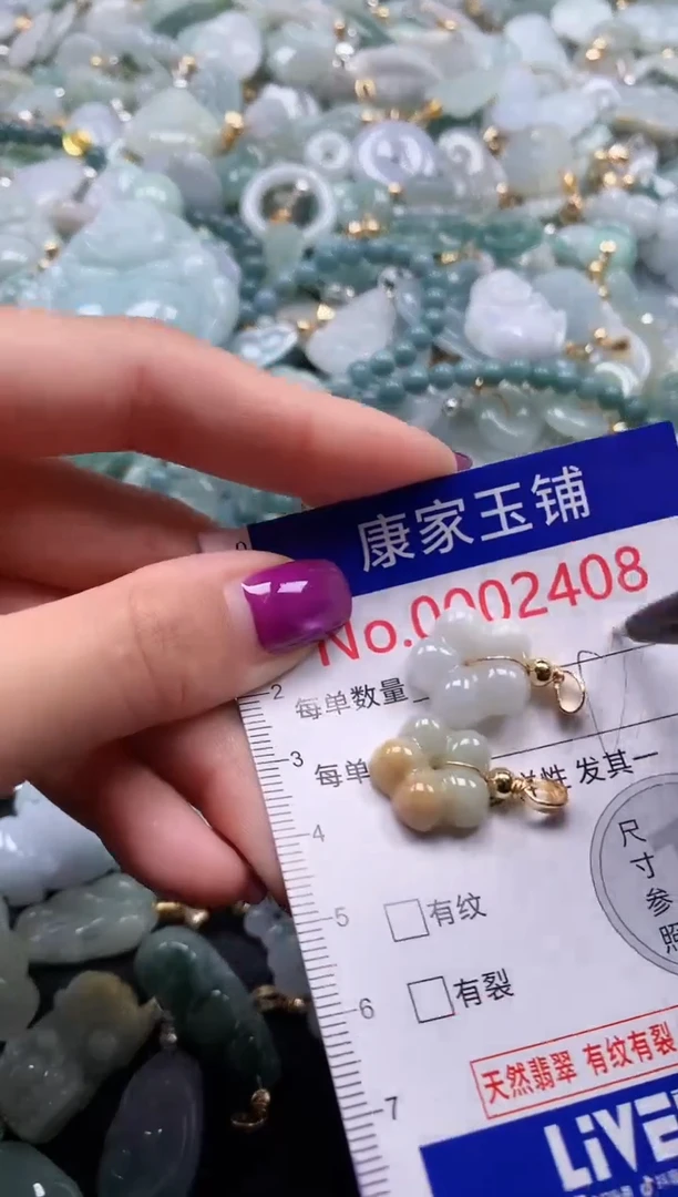 颈饰未镶嵌翡翠2408