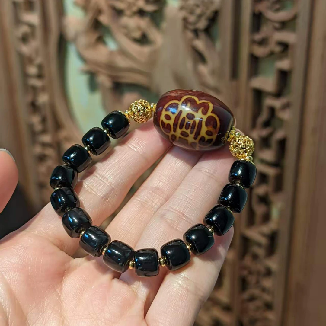 【美萍珠宝】噶玛财财手串/多样性发其一