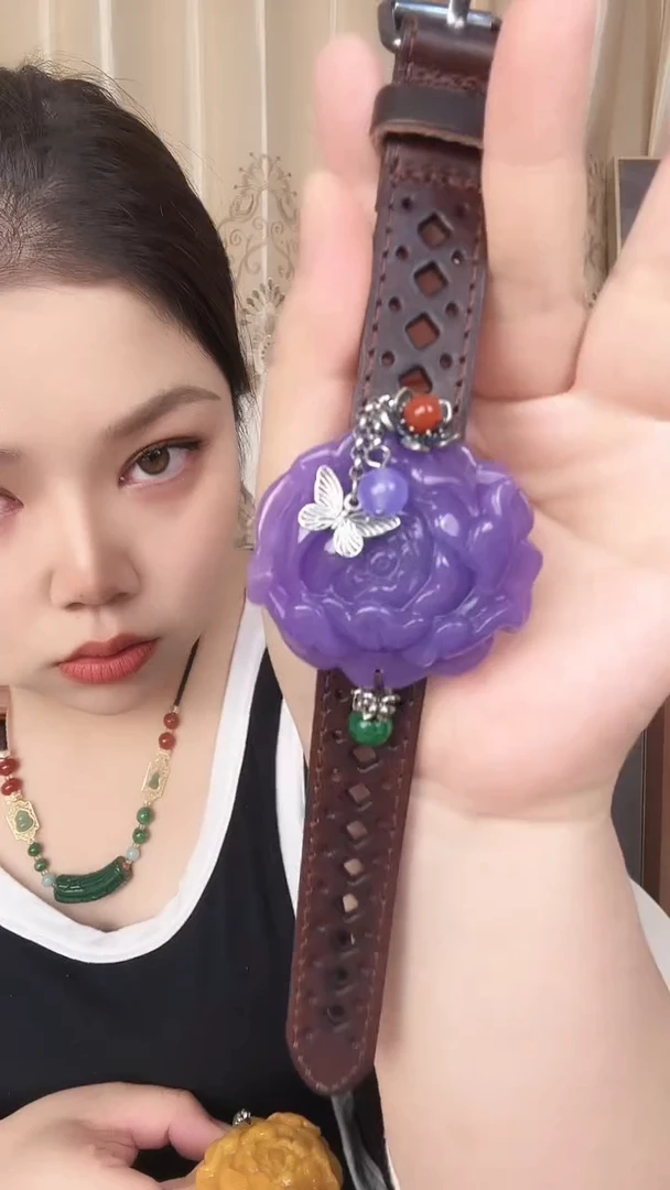颈饰未镶嵌翡翠140