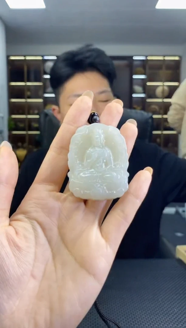 颈饰未镶嵌和田玉4