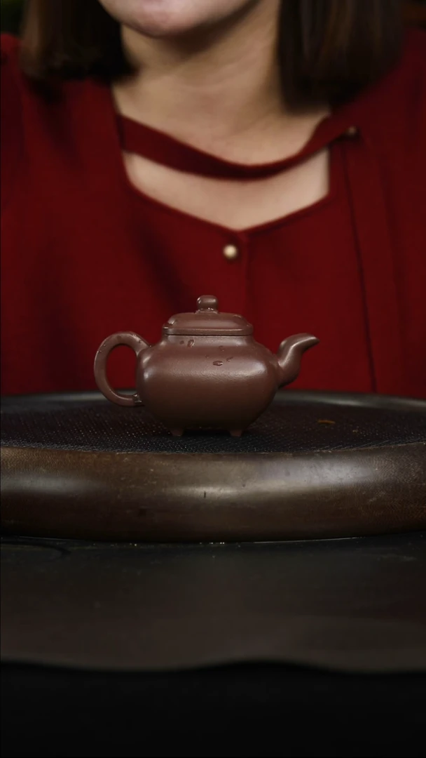 茶壶紫砂底槽清 穿炉 230cc左右