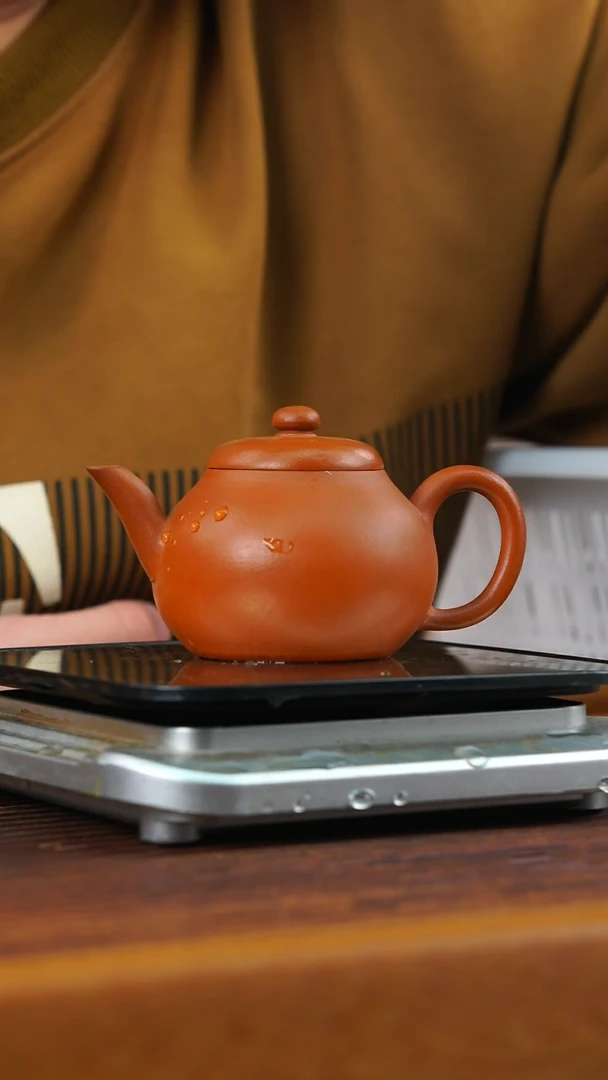 茶壶紫砂清朱泥罐子壶118CC