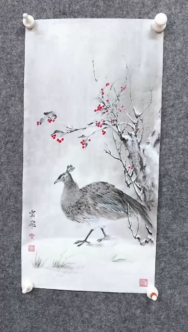 国画ST-PYF老师绘画作品