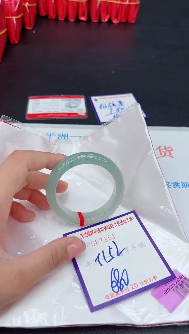 未镶嵌手镯翡翠1