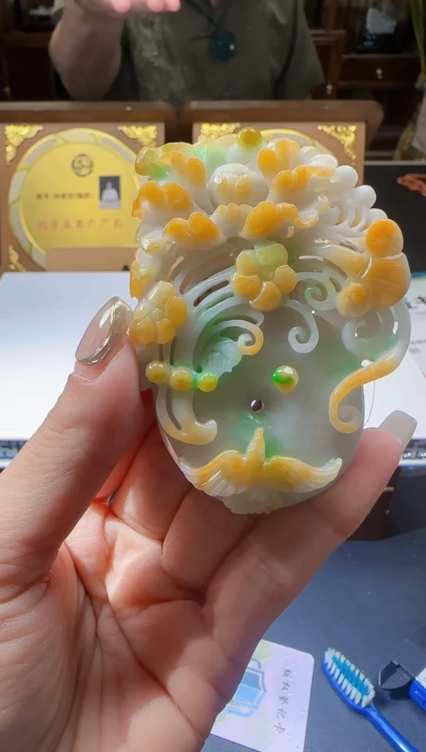 定制翡翠未镶嵌Y-@@QJQQ7140054