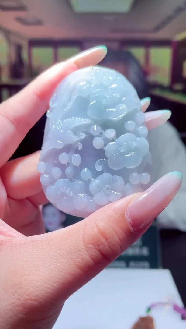 翡翠未镶嵌颈饰N-@@YRZA63037