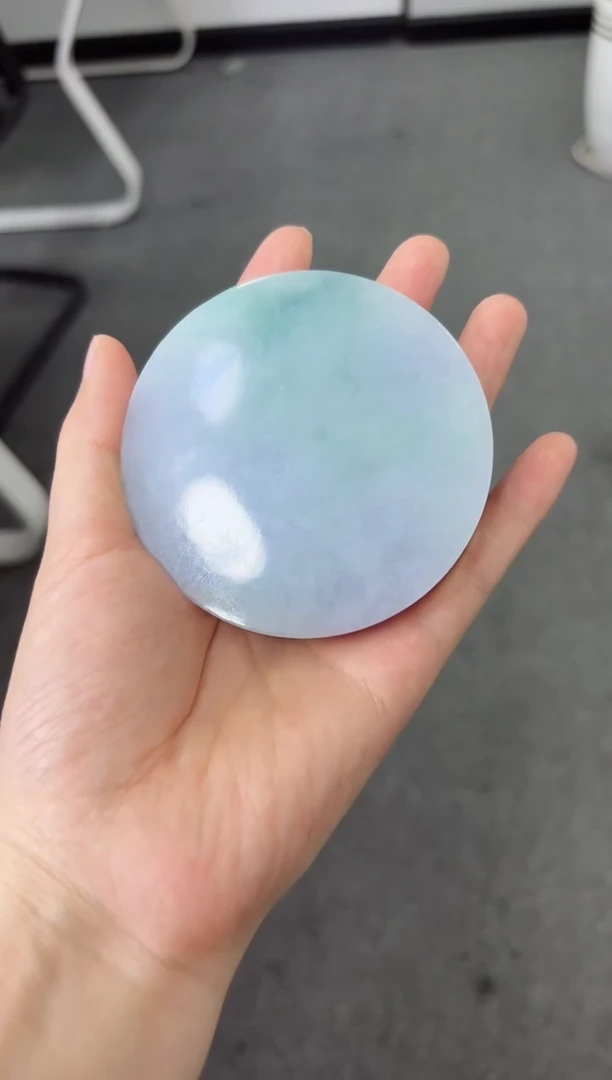 定制翡翠手镯未镶嵌F*手镯