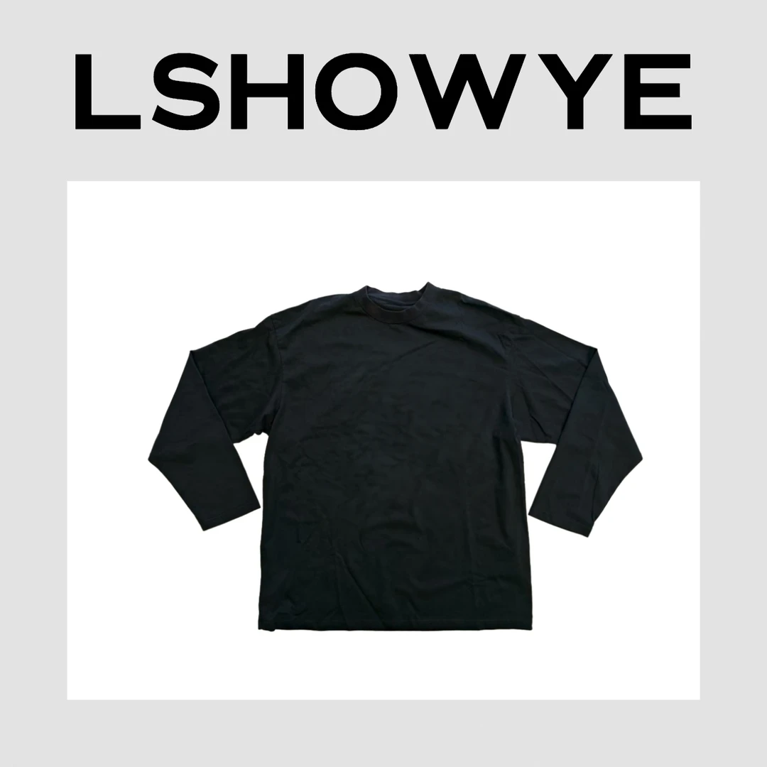 LSHOWYE｜洗水印花长袖t恤 709085