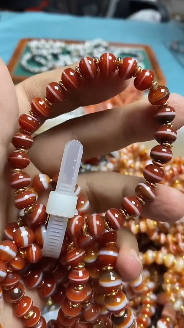 玛瑙/玉髓120未镶嵌-05029 图腾多样性发其一