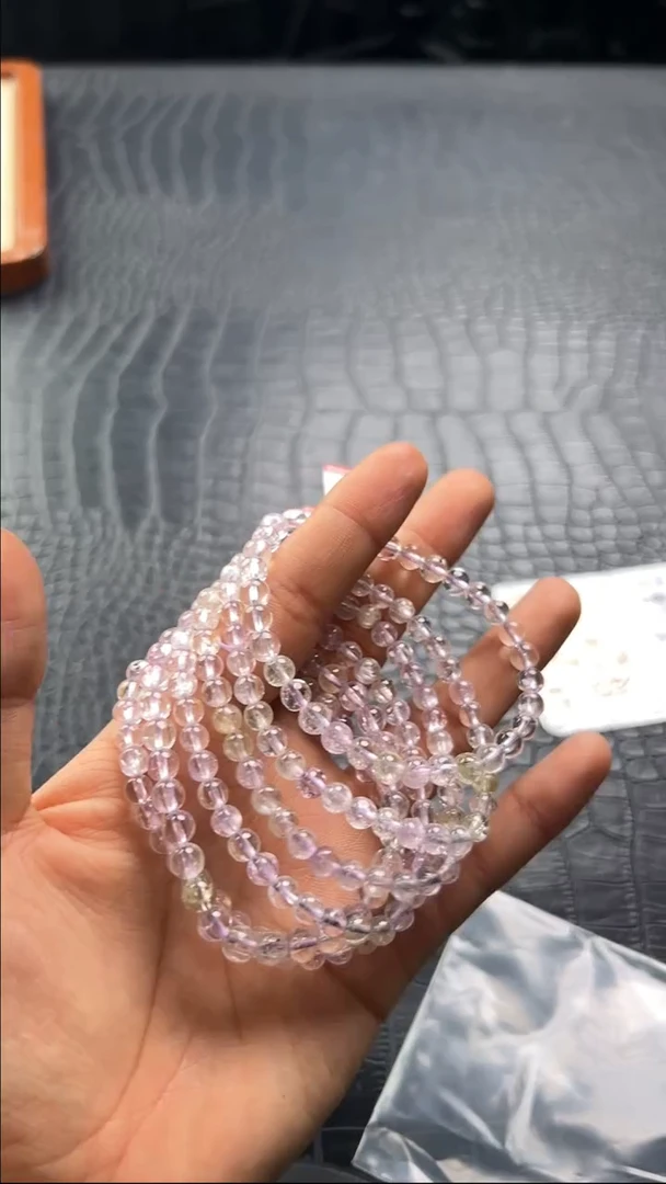 未镶嵌手串水晶23多样性发其一/