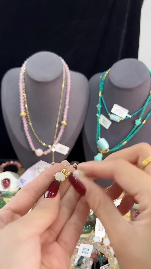 【闪购商品】和田玉颈饰未镶嵌吊坠