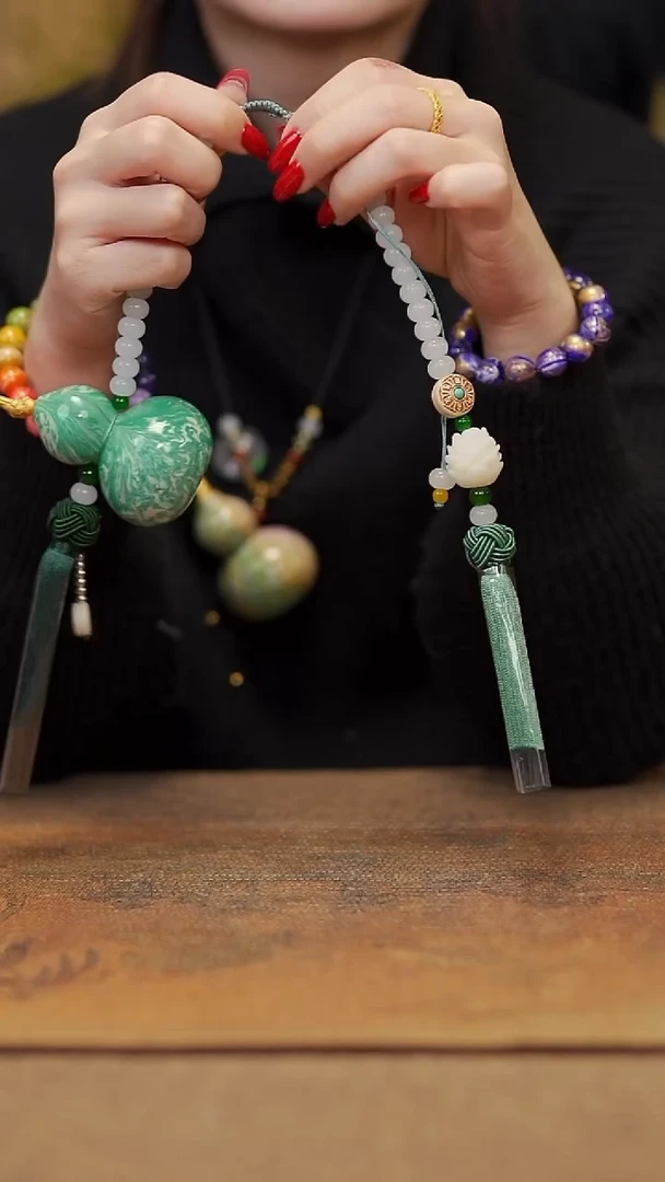 【闪购商品】299宴禾堂大漆 车挂葫芦99