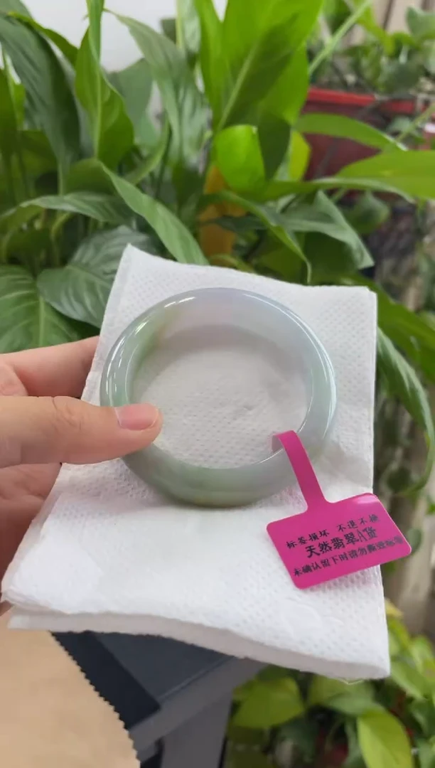 翡翠手镯未镶嵌121手镯51.7