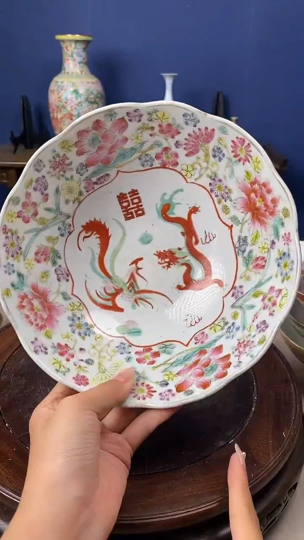 其他微瑕景德镇窑厂瓷摆件单件