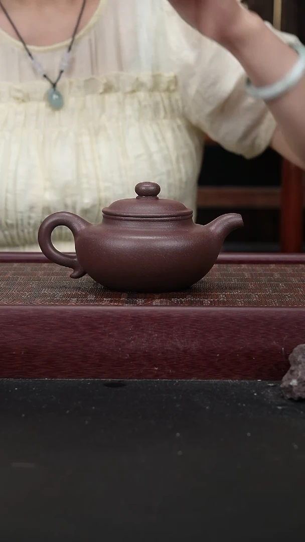 茶壶紫砂XJ底槽青大仿古