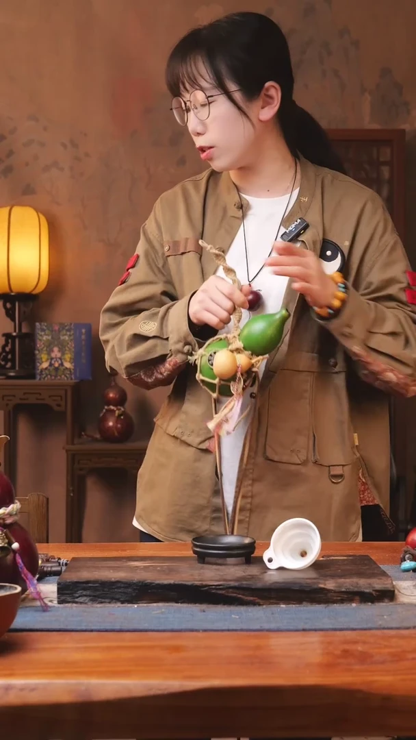 【闪购商品】378号精品大漆葫芦防腐防渗装水茶酒