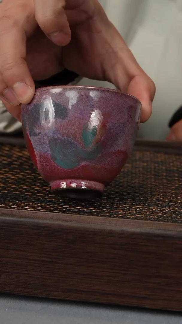 【闪购商品】宜钧釉主人杯（482号）