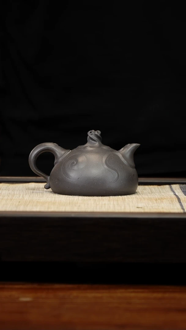 茶壶紫砂月*呀天青惊涛怒