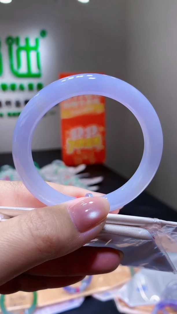 未镶嵌手镯翡翠K303天然A货缅甸翡翠52.4