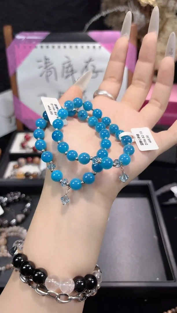 未镶嵌手链水晶D196-B2-10