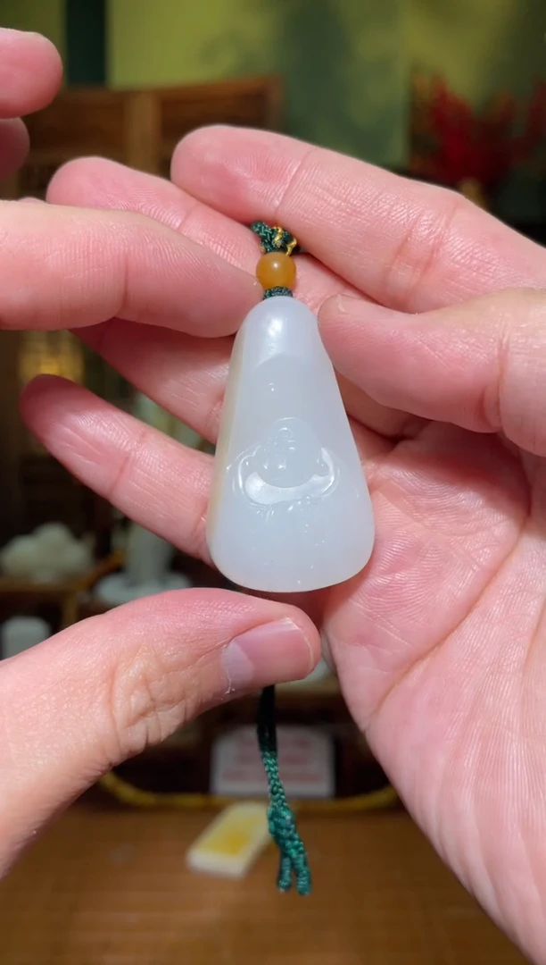 【闪购商品】和田玉吊坠(不含链)未镶嵌佛公