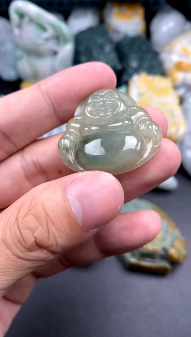 吊坠(不含链)未镶嵌翡翠1