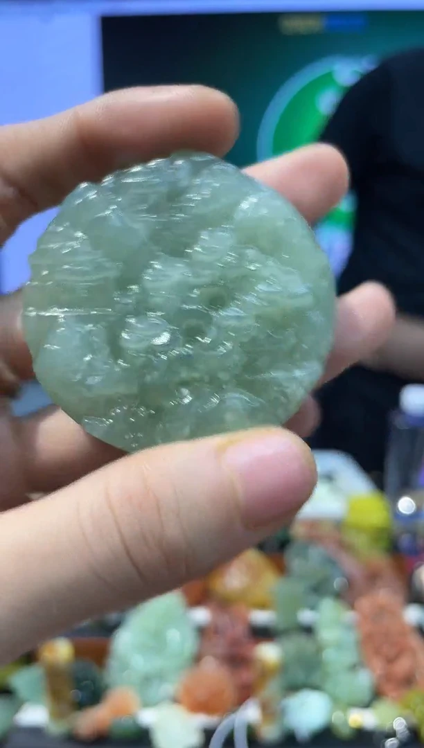 【闪购商品】岫玉吊坠未镶嵌·