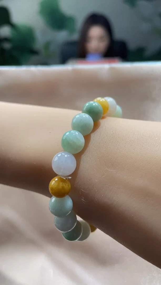 【闪购商品】翡翠手镯未镶嵌手串