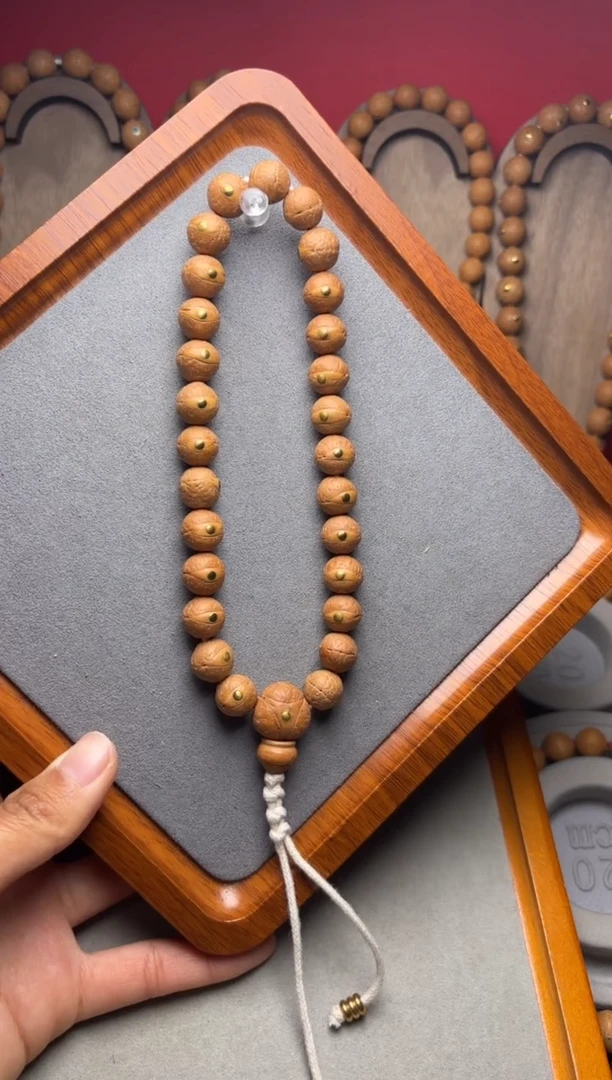 吊坠凤眼菩提茁***穗11.5凤眼手持铜钉