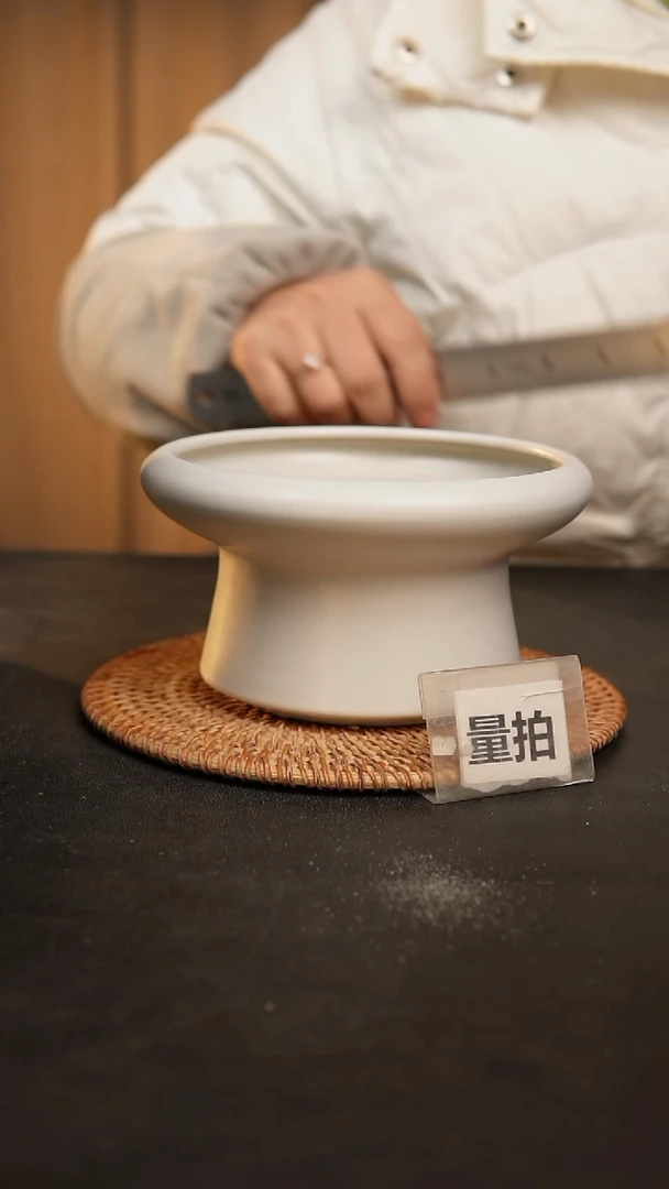 【闪购商品】瓷片泥泥手工花盆口14高9