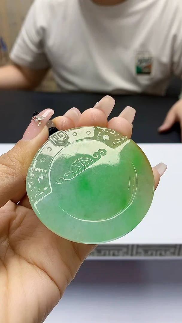 未镶嵌定制翡翠5167ty-毛货挂件53