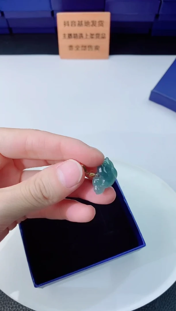 翡翠未镶嵌颈饰11111111