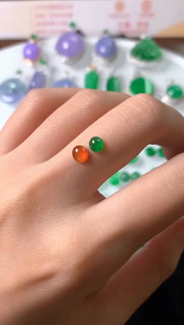 未镶嵌定制翡翠裸石（镶嵌定制）