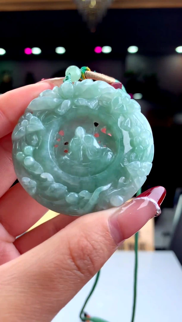 【闪购商品】定制翡翠未镶嵌天然A货翡翠（拍一发一）